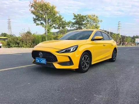 2023 MG MG5 180DVVT CVT Luxury