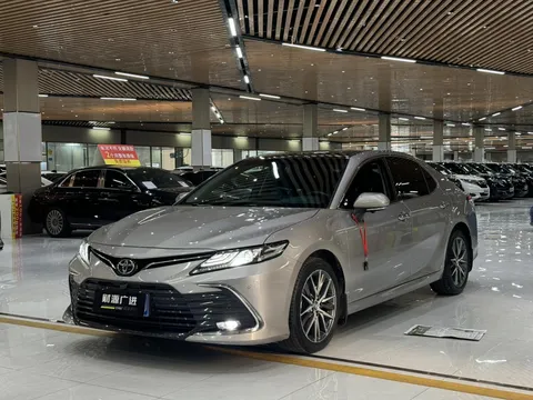 2021 Toyota Camry 2.5G Luxury