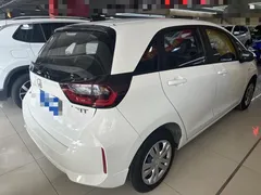 2022 Honda Fit 1.5L CVT Mugen, белый — фото 11