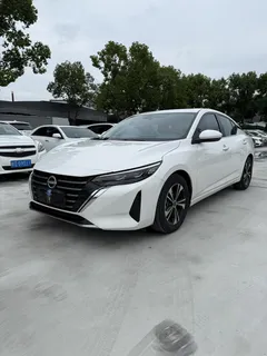 2023 Nissan Sylphy 1.6L CVT Enjoy, белый — фото 1