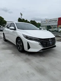 2023 Nissan Sylphy 1.6L CVT Enjoy, белый — фото 2