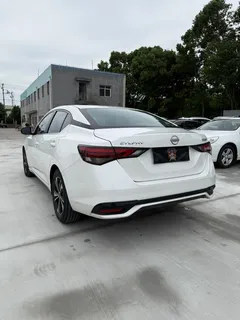 2023 Nissan Sylphy 1.6L CVT Enjoy, белый — фото 9
