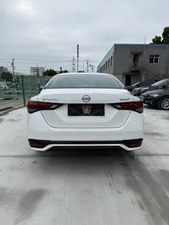 2023 Nissan Sylphy 1.6L CVT Enjoy, белый — фото 10