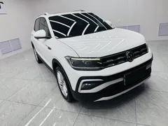 2022 Volkswagen Tacqua 1.5L AT Comfort, белый — фото 3