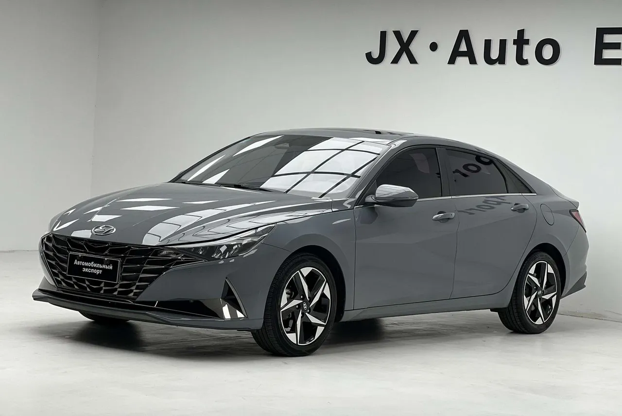 2021 Hyundai Elantra 1.5L CVT LUX Premium