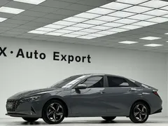 2021 Hyundai Elantra 1.5L CVT LUX Premium — фото 25