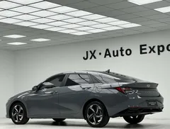 2021 Hyundai Elantra 1.5L CVT LUX Premium — фото 26