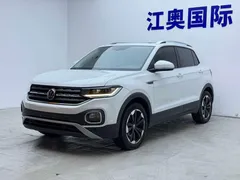 2021 Volkswagen Tacqua 1.5L AT, белый — фото 1