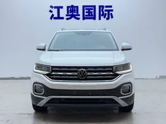 2021 Volkswagen Tacqua 1.5L AT, белый — фото 2