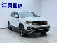 2021 Volkswagen Tacqua 1.5L AT, белый — фото 3