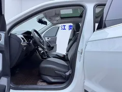 2021 Volkswagen Tacqua 1.5L AT, белый — фото 5