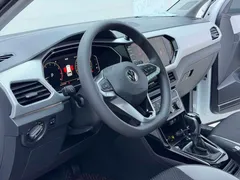 2021 Volkswagen Tacqua 1.5L AT, белый — фото 10