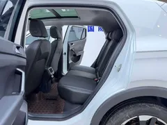 2021 Volkswagen Tacqua 1.5L AT, белый — фото 11