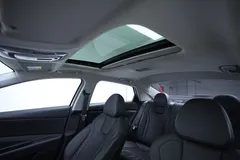 2023 Hyundai Elantra 1.5L CVT LUX Premium, белый — фото 14
