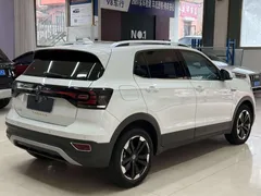 2021 Volkswagen Tacqua 1.5L AT, белый — фото 6
