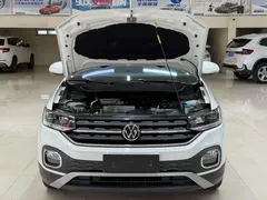 2021 Volkswagen Tacqua 1.5L AT, белый — фото 7