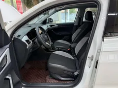 2021 Volkswagen Tacqua 1.5L AT, белый — фото 16