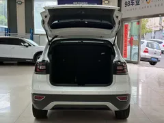 2021 Volkswagen Tacqua 1.5L AT, белый — фото 24