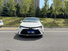 2022 Toyota Levin TNGA 1.5L Elite, белый — фото 2