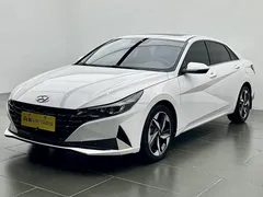 2022 Hyundai Elantra 1.5L CVT GLX Elite, белый — фото 1