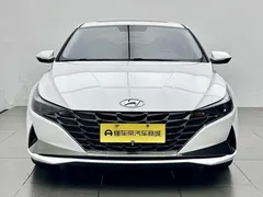 2022 Hyundai Elantra 1.5L CVT GLX Elite, белый — фото 2