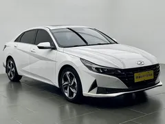 2022 Hyundai Elantra 1.5L CVT GLX Elite, белый — фото 3