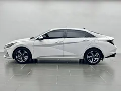 2022 Hyundai Elantra 1.5L CVT GLX Elite, белый — фото 4