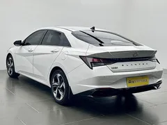 2022 Hyundai Elantra 1.5L CVT GLX Elite, белый — фото 5