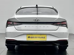2022 Hyundai Elantra 1.5L CVT GLX Elite, белый — фото 6