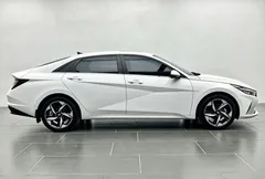 2022 Hyundai Elantra 1.5L CVT GLX Elite, белый — фото 8