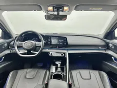 2022 Hyundai Elantra 1.5L CVT GLX Elite, белый — фото 9