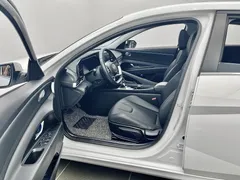2022 Hyundai Elantra 1.5L CVT GLX Elite, белый — фото 12