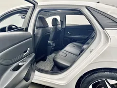 2022 Hyundai Elantra 1.5L CVT GLX Elite, белый — фото 13
