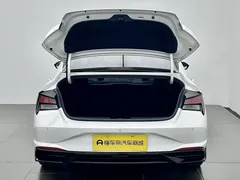 2022 Hyundai Elantra 1.5L CVT GLX Elite, белый — фото 15