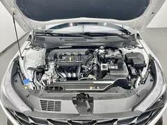 2022 Hyundai Elantra 1.5L CVT GLX Elite, белый — фото 17