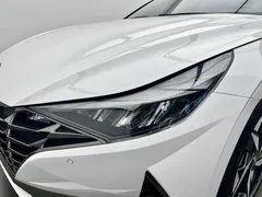 2022 Hyundai Elantra 1.5L CVT GLX Elite, белый — фото 19