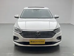2023 Volkswagen Lavida 1.5L AT, белый — фото 2