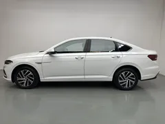 2023 Volkswagen Lavida 1.5L AT, белый — фото 4