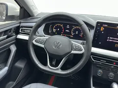 2023 Volkswagen Lavida 1.5L AT, белый — фото 11