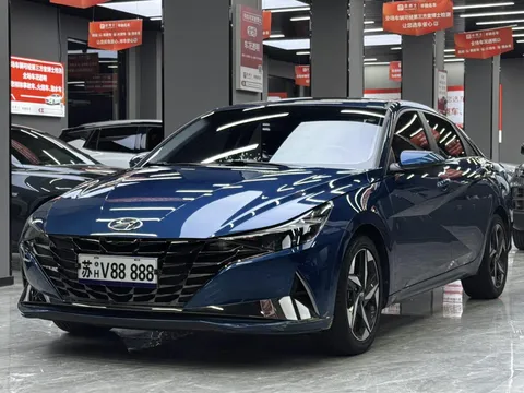 2023 Hyundai Elantra 1.5L CVT GLX Elite