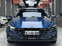 2023 Hyundai Elantra 1.5L CVT GLX Elite, синий — фото 2