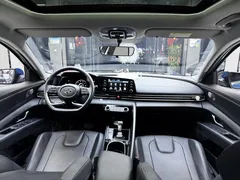 2023 Hyundai Elantra 1.5L CVT GLX Elite, синий — фото 6