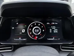 2023 Hyundai Elantra 1.5L CVT GLX Elite, синий — фото 7
