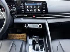 2023 Hyundai Elantra 1.5L CVT GLX Elite, синий — фото 9