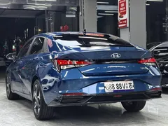 2023 Hyundai Elantra 1.5L CVT GLX Elite, синий — фото 11