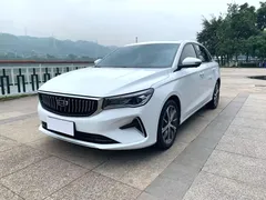2023 Geely Emgrand 1.5L CVT Luxury Champion 4th Gen, белый — фото 1