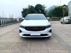 2023 Geely Emgrand 1.5L CVT Luxury Champion 4th Gen, белый — фото 2