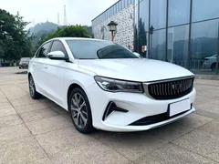 2023 Geely Emgrand 1.5L CVT Luxury Champion 4th Gen, белый — фото 3