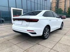 2023 Geely Emgrand 1.5L CVT Luxury Champion 4th Gen, белый — фото 7