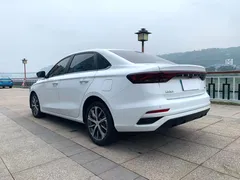 2023 Geely Emgrand 1.5L CVT Luxury Champion 4th Gen, белый — фото 8